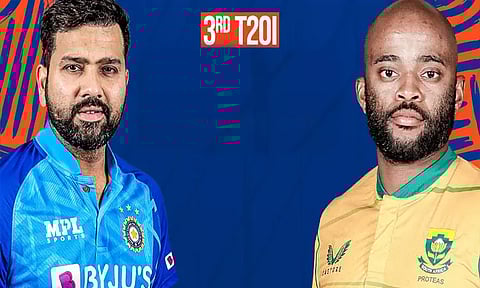 தென் ஆப்பிரிக்காவுக்கு எதிரான கடைசி டி20- இந்தியா பந்துவீச்சு தேர்வு; கோலி, ராகுலுக்கு ஓய்வு