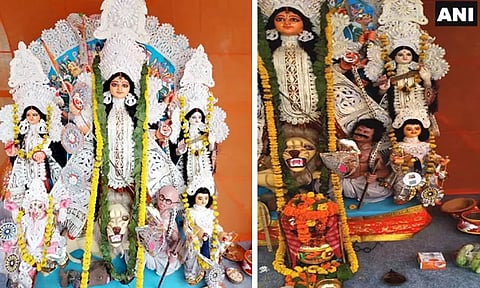 மே.வங்க அரசு கடந்த காலங்களில் தசரா விழாவின் போது மக்களின் உணர்வுகளை புண்படுத்தியுள்ளது - பாஜக