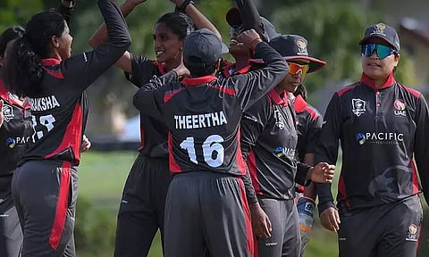 Image Courtesy: UAE Cricket Official