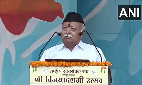 முடிவெடுக்கும் சுதந்திரத்துடன் பெண்களுக்கு அதிகாரம் அளிக்க வேண்டும் - ஆர்எஸ்எஸ் தலைவர் மோகன் பகவத்
