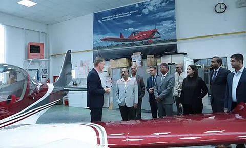 செக் குடியரசு நாட்டுக்கு அரசு முறை பயணம்: தமிழகத்தில் முதலீடு செய்ய முன்வாருங்கள்... அமைச்சர் தா.மோ.அன்பரசன் அழைப்பு