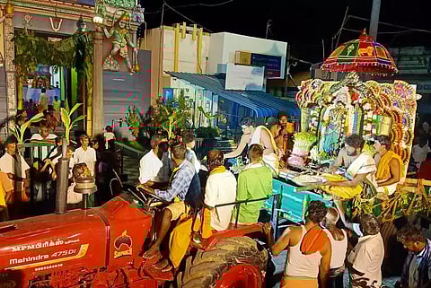 நஞ்சுண்டேஸ்வரர் கோவிலில் நவராத்திரி திருவிழா