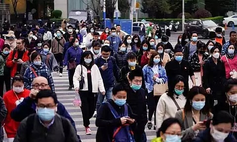 சீனாவில் புதிதாக 1,134 பேருக்கு கொரோனா பாதிப்பு உறுதி