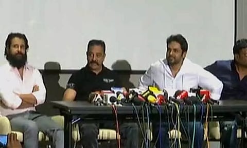 "ராஜராஜசோழன் காலத்தில் இந்து மதம் என்ற பெயர் கிடையாது" - நடிகர் கமல்ஹாசன்