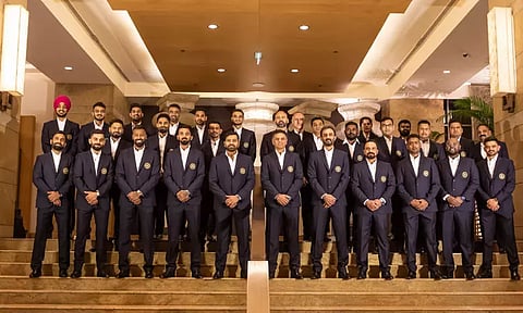 Image Courtesy: BCCI Twitter