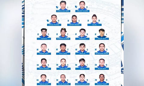 Image Courtesy: Indian Football Team