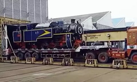 புதிதாக உருவாக்கப்பட்டுள்ள ஊட்டி மலை ரெயில் எஞ்சின் - உலை ஆயிலுக்கு பதில் அதிவேக டீசல் பயன்பாடு