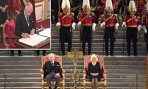 இங்கிலாந்தில் அடுத்த ஆண்டு ஜூன் மாதம் மூன்றாம் சார்லஸ் மன்னரின் முடிசூட்டு விழா!