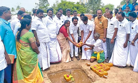 ரூ.47 லட்சத்தில் நலத்திட்ட பணிகள்