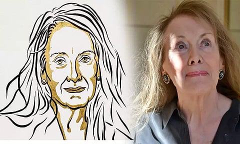 இலக்கியத்திற்கான நோபல் பரிசு: பெண் எழுத்தாளருக்கு அறிவிப்பு...!