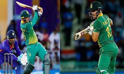 கிளாசென்- மில்லர் அதிரடி: இந்தியாவுக்கு 250 ரன்கள் இலக்கு நிர்ணயித்த தென் ஆப்பிரிக்கா அணி