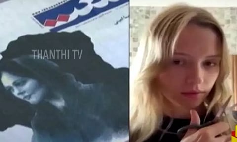 விஸ்வரூபம் எடுக்கும் ஹிஜாப் விவகாரம் - ஈரான் பெண்களுக்கு ஆதரவு தெரிவிக்கும் பிரெஞ்சு நடிகைகள்