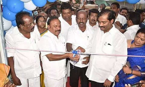 பண்ருட்டி நகராட்சி வளாகத்தில் ரூ.2¾ கோடியில் அரசு ஆரம்ப சுகாதார நிலையம் அமைச்சர் மா.சுப்பிரமணியன் திறந்து வைத்தார்