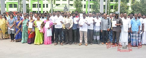 தலைமறைவான 4 பேரை உடனே கைது செய்ய வேண்டும்