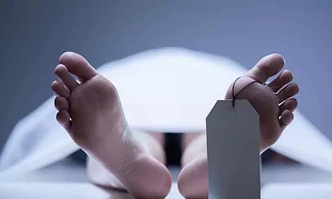 மூதாட்டி மர்ம சாவு