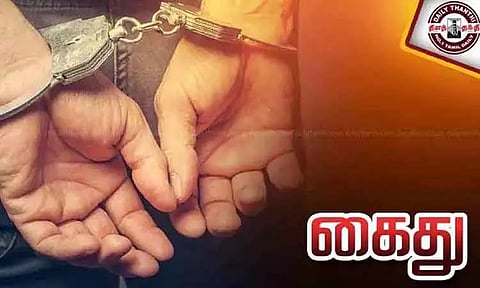 சாராயம் கடத்தியவர் கைது