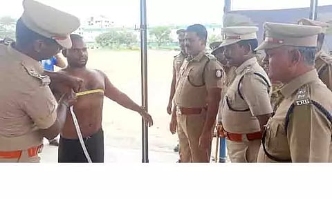 ஊர்க்காவல் படையில் 28 பணியிடங்களுக்கு 208 பேர் பங்கேற்பு