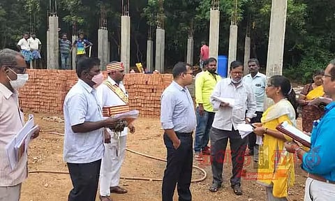 ஊராட்சி செயலாளர், பணித்தள பொறுப்பாளர் பணியிடை நீக்கம்