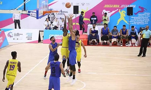 Image Courtesy : @Nat_Games_Guj twitter