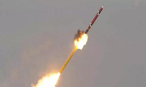 2 வாரங்களில் 6-வது முறை 2 ஏவுகணைகளை ஏவி வடகொரியா அதிரடி