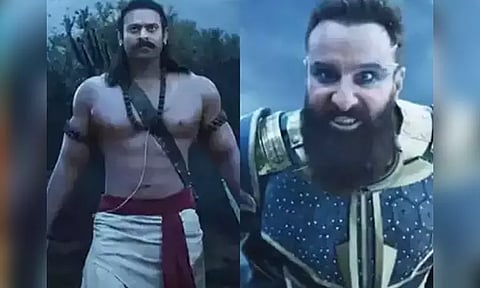 ராவணனை தவறாக காட்டுவதா? சர்ச்சையில் பிரபாசின் ராமாயணம் படம்