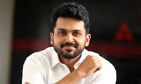 ரஜினி, கமலுக்கு நன்றி தெரிவித்து கார்த்தி பதிவிட்ட நெகிழ்ச்சி பதிவு..!