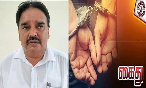 மருத்துவ படிப்புக்கு 'சீட்' வாங்கி தருவதாக ரூ.63½ லட்சம் மோசடி செய்தவர் கைது
