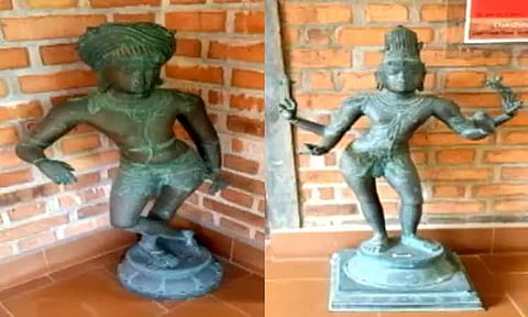 சென்னையில் சோழர் கால சிலைகள் மீட்பு - சிலை கடத்தல் தடுப்பு பிரிவு போலீசார் நடவடிக்கை