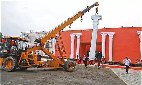 தி.மு.க. பொதுக்குழு கூட்டத்துக்கு பிரமாண்ட ஏற்பாடுகள்: முதல்-அமைச்சர் மு.க.ஸ்டாலின் நேரில் ஆய்வு