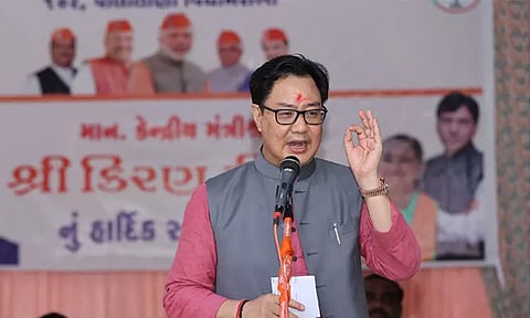 கெஜ்ரிவால் ஏன் இந்து, இந்துத்துவாவை வெறுக்கிறார் என புரியவில்லை - மத்திய மந்திரி கிரண் ரிஜிஜு