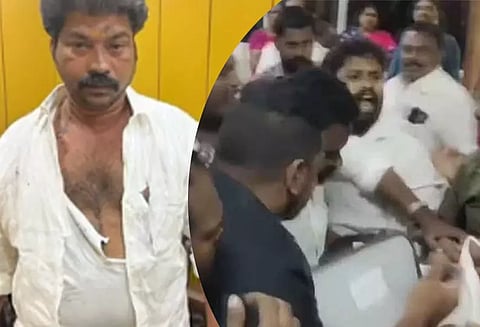 உட்கட்சி தேர்தல்: தி.மு.க. கவுன்சிலர் மீது சரமாரித் தாக்குதல்!