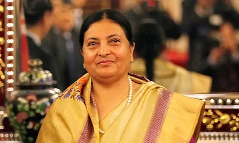 நேபாள அதிபர் உடல்நல குறைவால் மருத்துவமனையில் அனுமதி