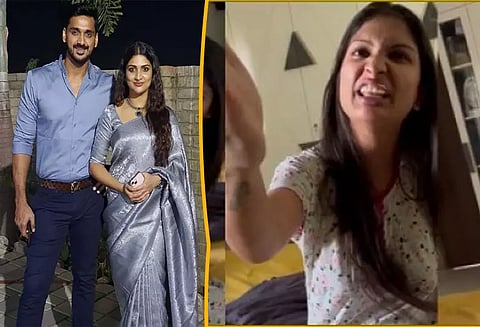 "நீ என்னை ஏமாத்திட்ட" கத்திய திவ்யா...! கூலாக வீடியோ எடுத்த அர்ணாவ்...!