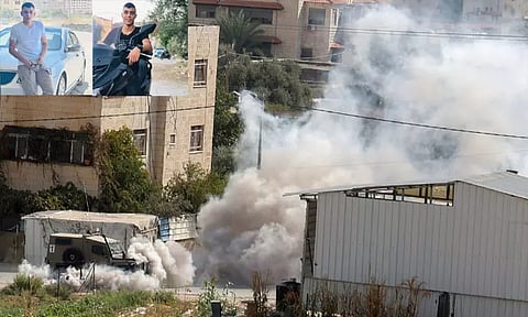 இஸ்ரேல் பாதுகாப்பு படை - பாலஸ்தீனியர்கள் இடையே துப்பாக்கிச்சண்டை; 2 பேர் பலி