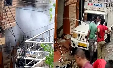 ராஜஸ்தான் : ஜோத்பூரில் சிலிண்டர் வெடித்த விபத்தில் 4 பேர் உயிரிழப்பு - 16 பேர் காயம்