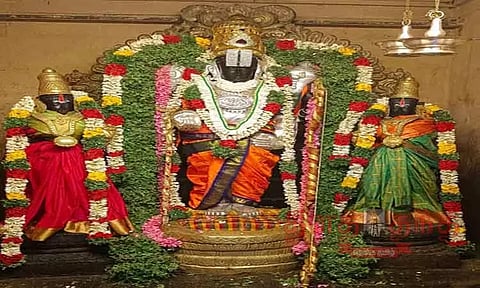 பெருமாள் கோவில்களில் சிறப்பு வழிபாடு