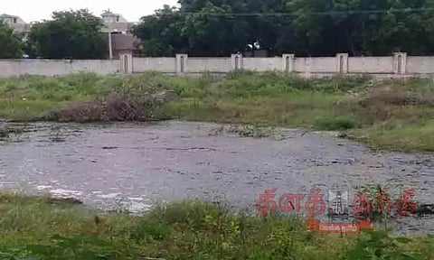 தேங்கி நிற்கும் கழிவுநீர்