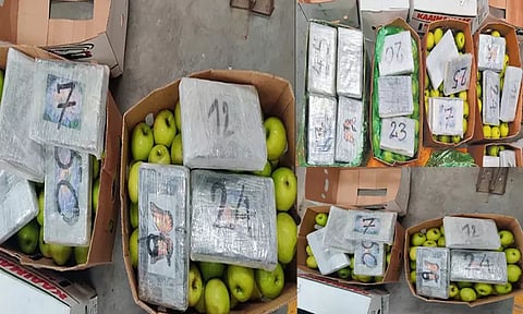 நவிமும்பை துறைமுகத்தில் ரூ.500 கோடி போதைப்பொருள் பறிமுதல்