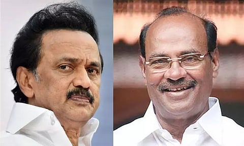 திமுக தலைவராக மு.க. ஸ்டாலின் மீண்டும் தேர்வு - ராமதாஸ் வாழ்த்து