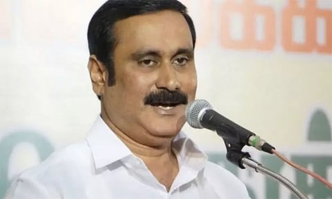 திமுக தலைவராக மீண்டும் தேர்ந்தெடுக்கப்பட்டுள்ள மு.க.ஸ்டாலினுக்கு அன்புமணி ராமதாஸ் வாழ்த்து