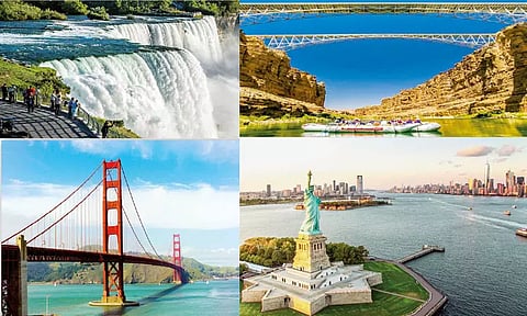 உலகளவில் பார்வையாளர்களை ஈர்த்த இடங்கள்