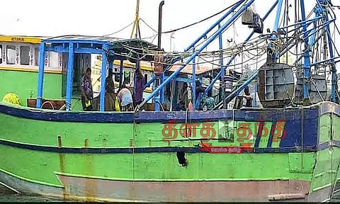 ராமேசுவரம் மீனவர்கள் விரட்டியடிப்பு