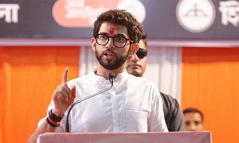 சிவசேனா கட்சி சின்னம் முடக்கம்: நாங்கள் போராடி வெற்றி பெறுவோம் - ஆதித்ய தாக்கரே