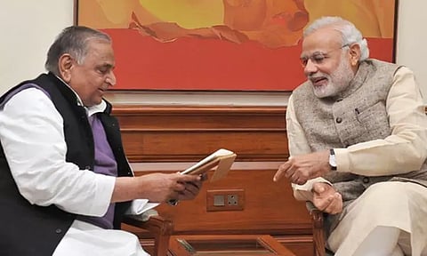 முலாயம்சிங் யாதவ் மறைவு: ஜனாதிபதி திரவுபதி முர்மு, பிரதமர் மோடி இரங்கல்