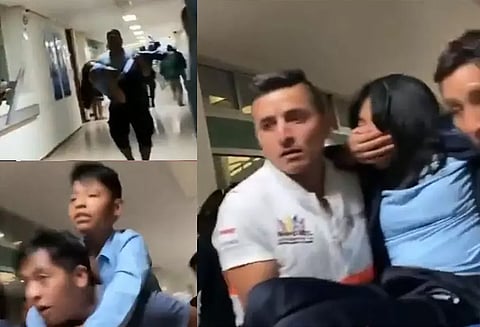 மெக்சிகோவில் பள்ளி மாணவர்கள் 60 பேருக்கு விஷம் கொடுத்த சம்பவம் ; 2 வாரத்தில் 3-வது சம்பவம்