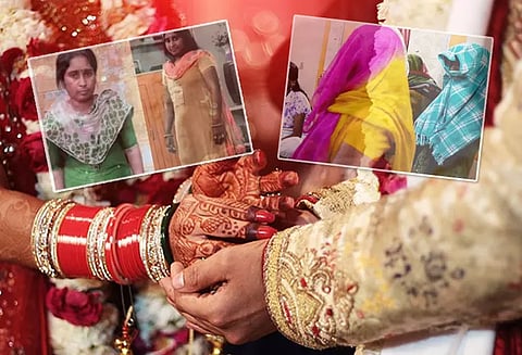 "பியூட்டி" என நினைத்து "பாட்டி"யிடம் ஏமாந்த அப்பாவிகள்...! 5 திருமணம் ; விபசார கும்பலுடன் தொடர்பு