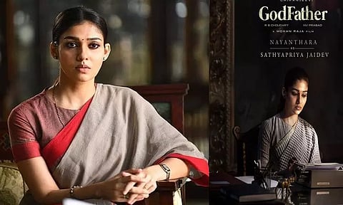 நயன்தாரா நடித்த காட்பாதர் படம் ரூ.125 கோடி வசூல்