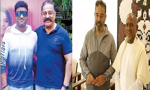 இளையராஜாவுக்கு நான் பெரிய ரசிகன் -நடிகர் கமல்ஹாசன்