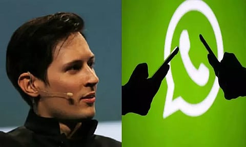 Image Courtesy: Twitter @durov/ PTI