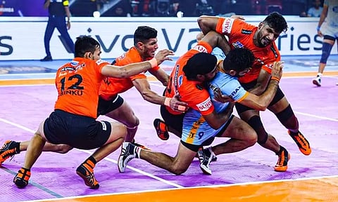 Image Tweeted By @ProKabaddi